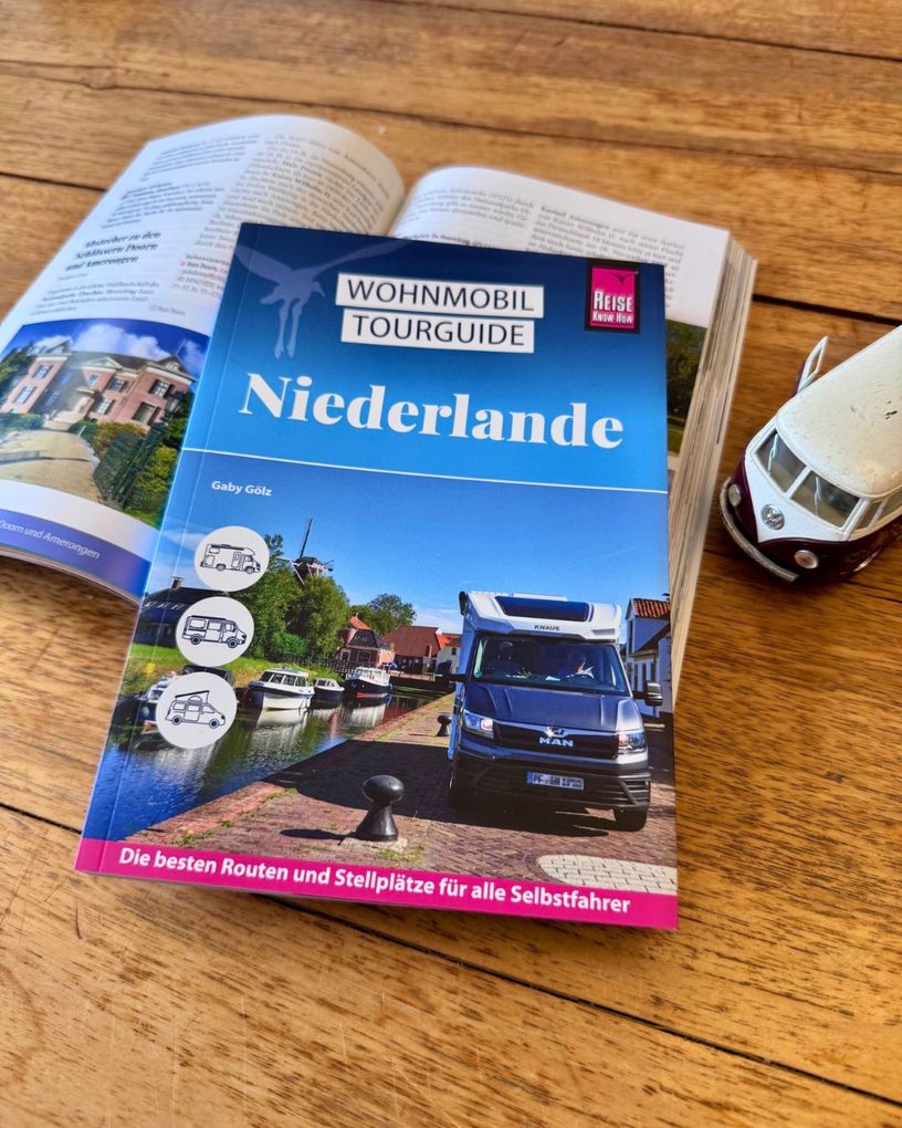 Weitere Ansicht: Reise Know-How Wohnmobil-Tourguide Niederlande | Gaby Gölz