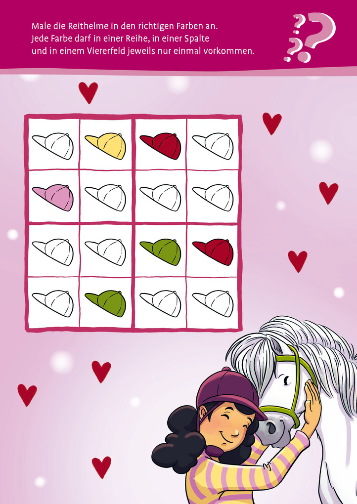 Weitere Ansicht: Rätselstark. Pferde