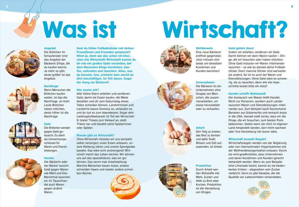 Weitere Ansicht: WAS IST WAS Wissenschaften easy. Was kostet die Welt? So funktioniert Wirtschaft | Axel Täubert