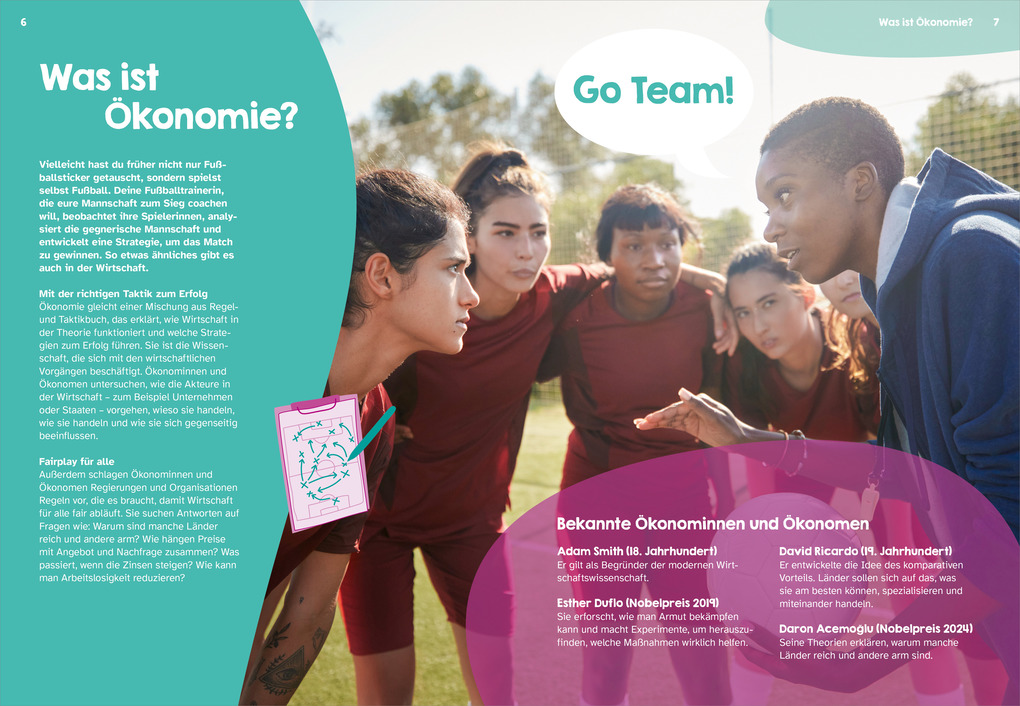 Weitere Ansicht: WAS IST WAS Wissenschaften easy. Was kostet die Welt? So funktioniert Wirtschaft | Axel Täubert