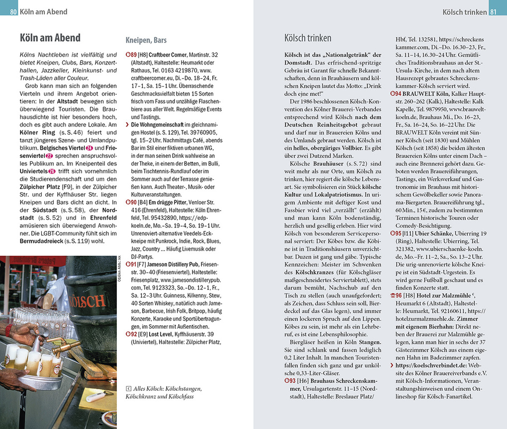 Weitere Ansicht: Reise Know-How CityTrip Köln | Kirstin Kabasci