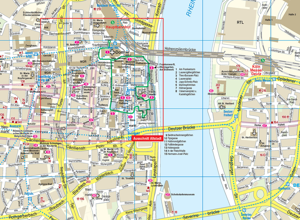 Weitere Ansicht: Reise Know-How CityTrip Köln | Kirstin Kabasci