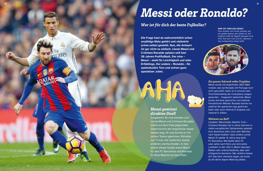 Weitere Ansicht: WAS IST WAS Fußball. Anpfiff, Flanke, Tooor! | Jonas Kozinowski