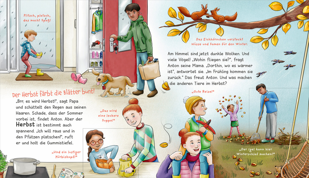 Weitere Ansicht: WAS IST WAS Meine Welt Band 21 Ich mag alle Jahreszeiten! | Alexandra Fabisch