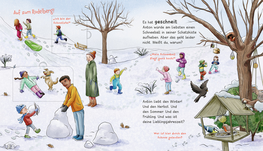 Weitere Ansicht: WAS IST WAS Meine Welt Band 21 Ich mag alle Jahreszeiten! | Alexandra Fabisch