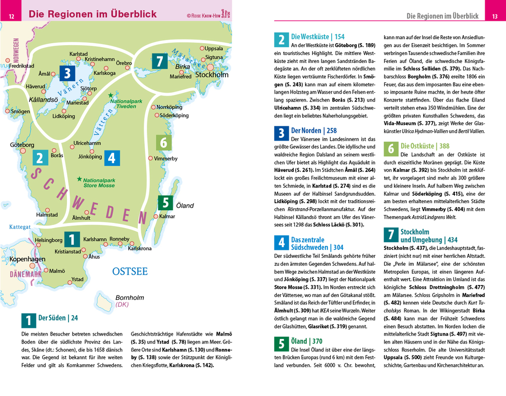 Weitere Ansicht: Reise Know-How Reiseführer Südschweden | Lars Dörenmeier