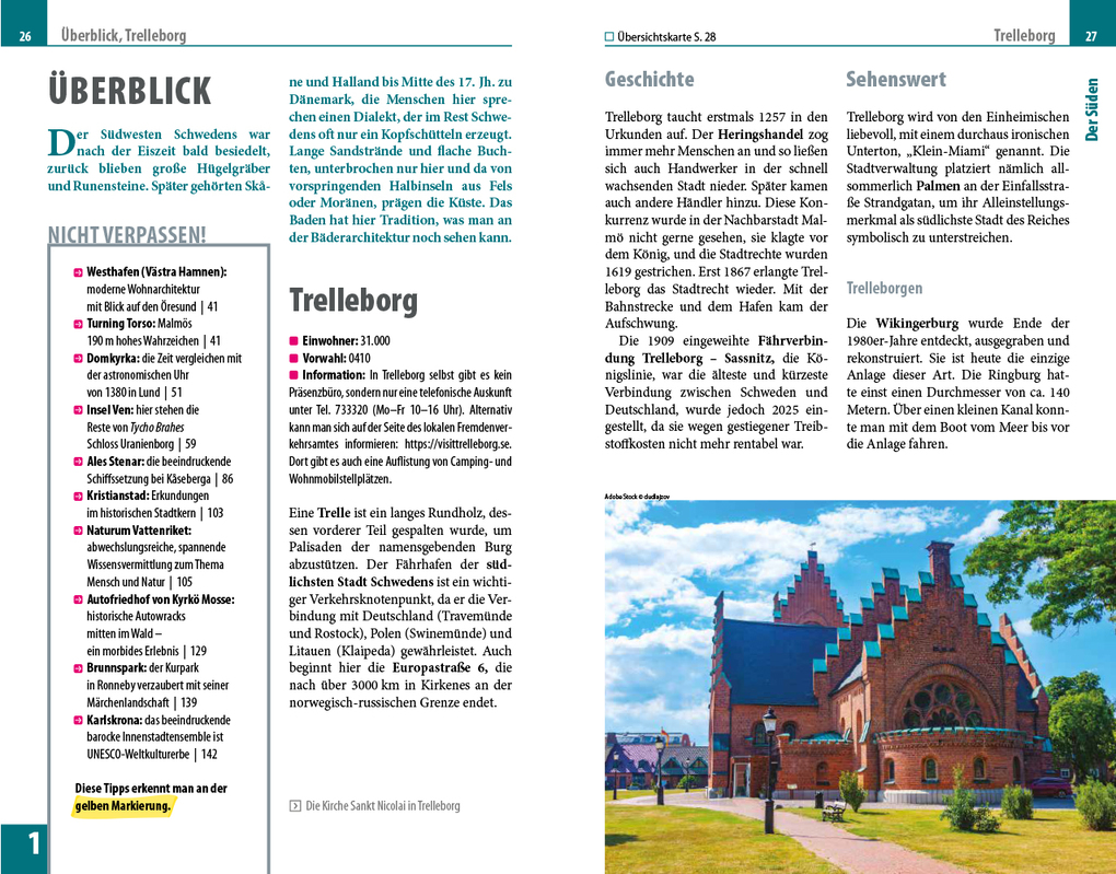 Weitere Ansicht: Reise Know-How Reiseführer Südschweden | Lars Dörenmeier