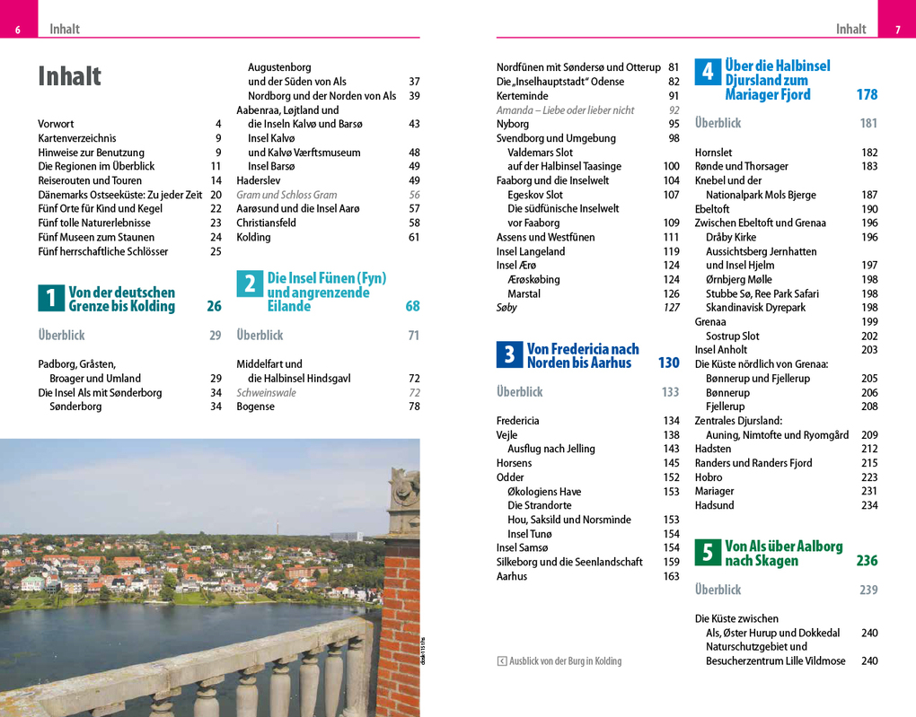 Weitere Ansicht: Reise Know-How Reiseführer Dänemark - Ostseeküste und Fünen | Thilo Scheu