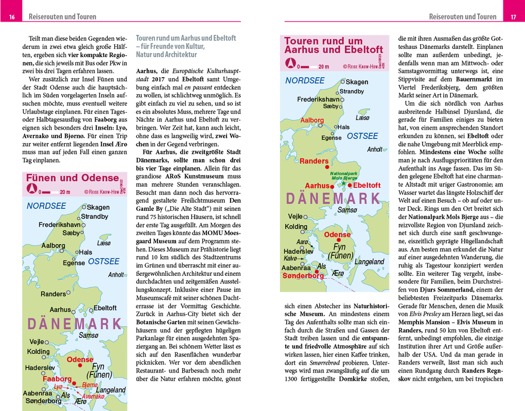 Weitere Ansicht: Reise Know-How Reiseführer Dänemark - Ostseeküste und Fünen | Thilo Scheu