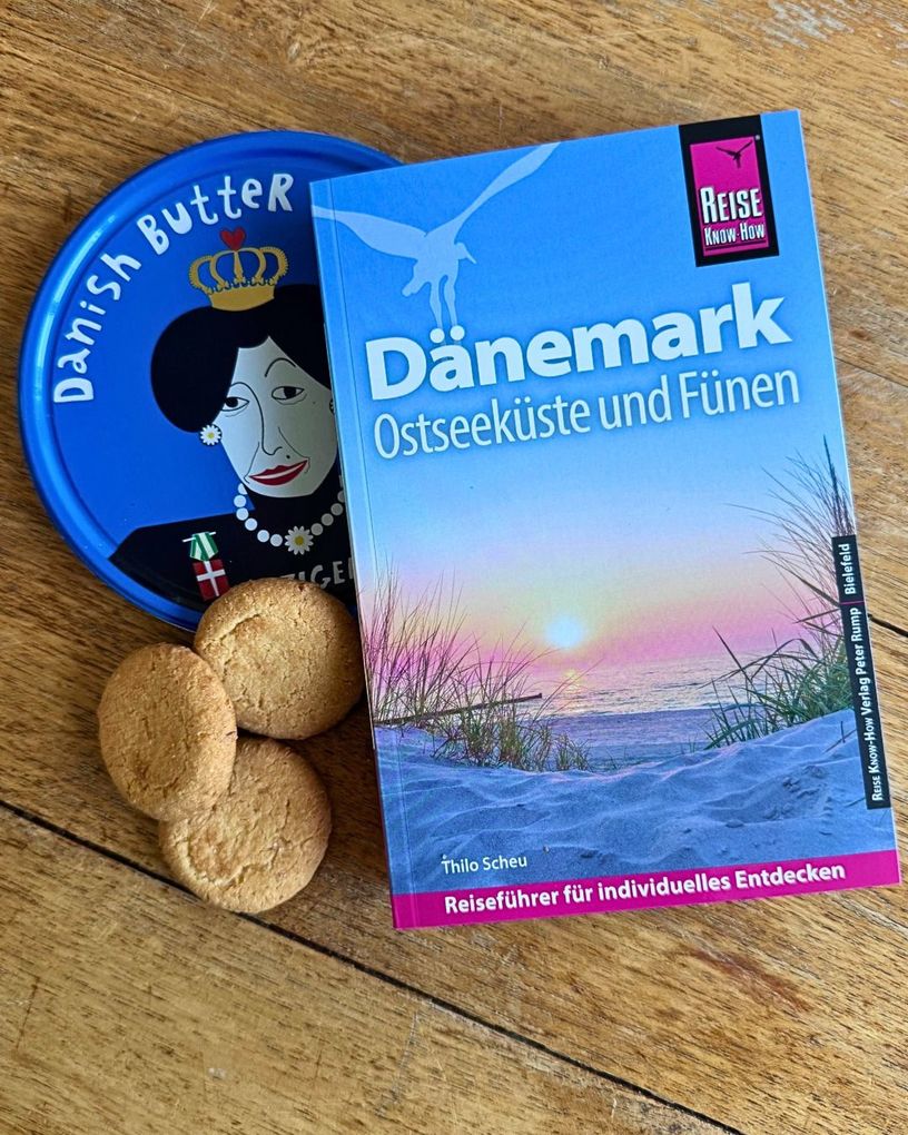 Weitere Ansicht: Reise Know-How Reiseführer Dänemark - Ostseeküste und Fünen | Thilo Scheu
