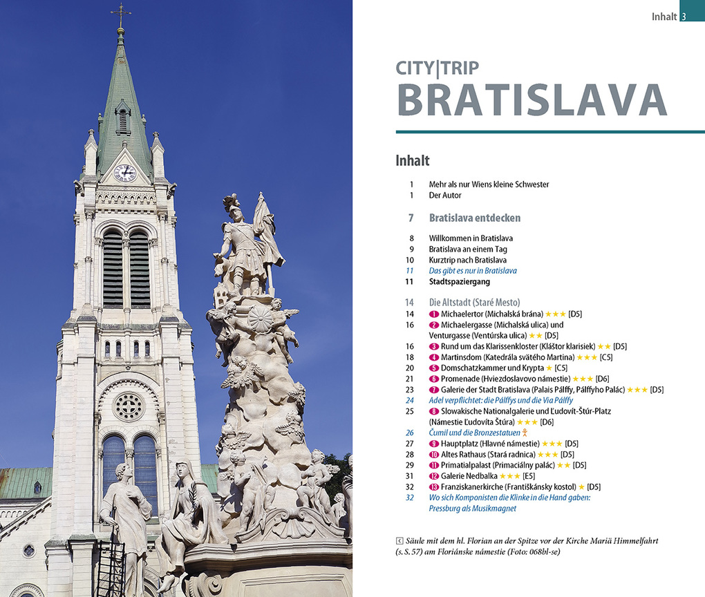 Weitere Ansicht: Reise Know-How CityTrip Bratislava / Pressburg | Sven Eisermann