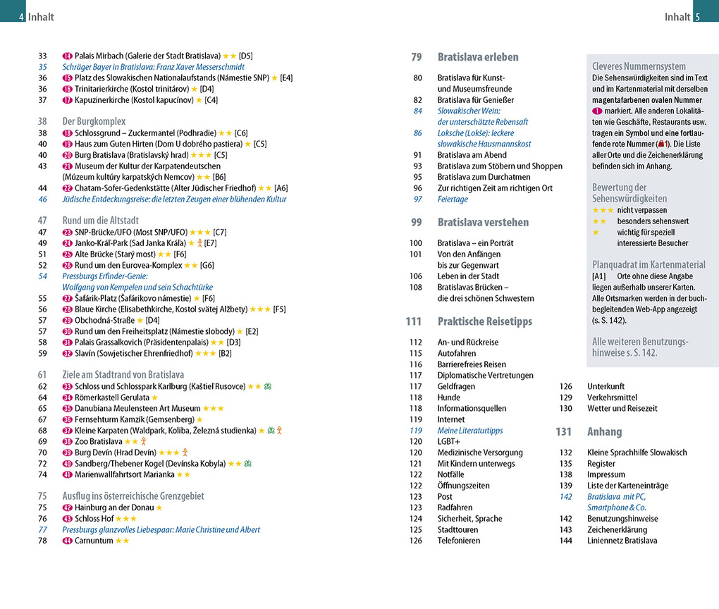 Weitere Ansicht: Reise Know-How CityTrip Bratislava / Pressburg | Sven Eisermann