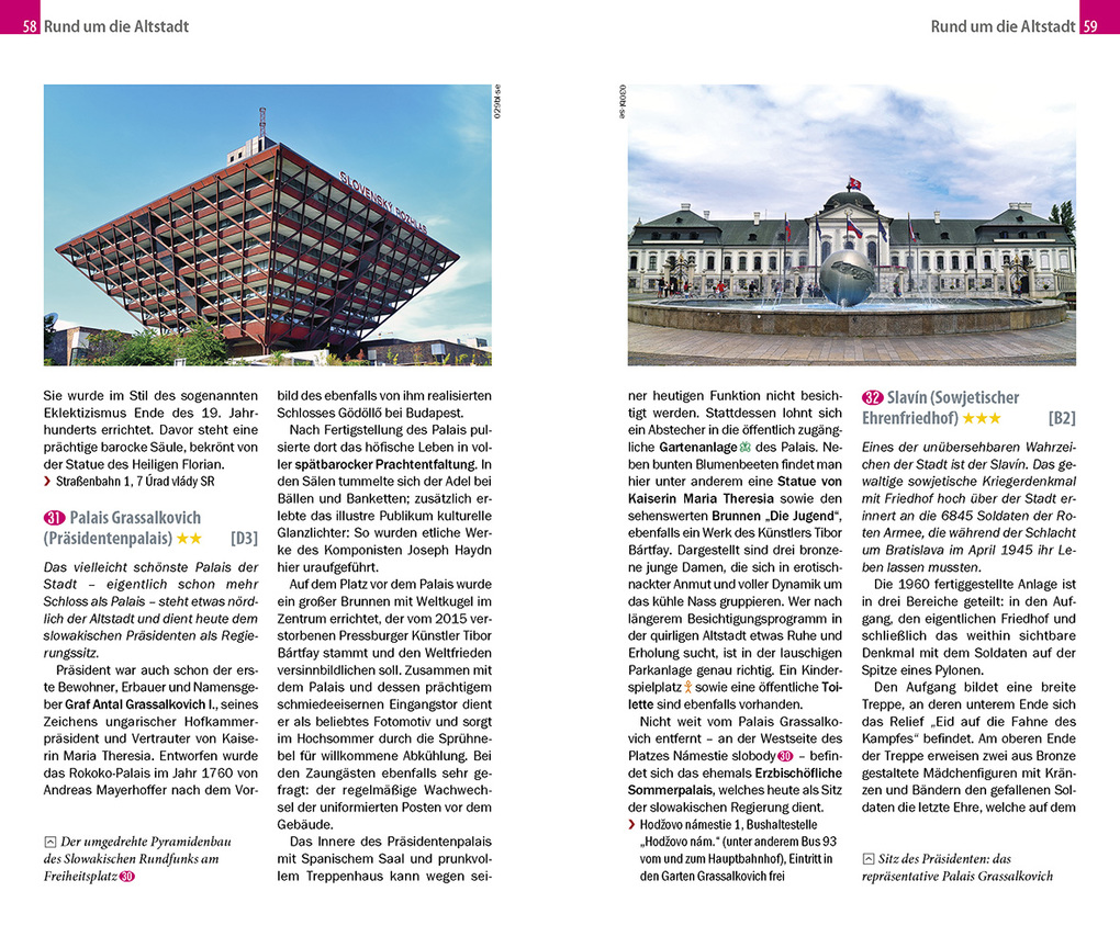 Weitere Ansicht: Reise Know-How CityTrip Bratislava / Pressburg | Sven Eisermann