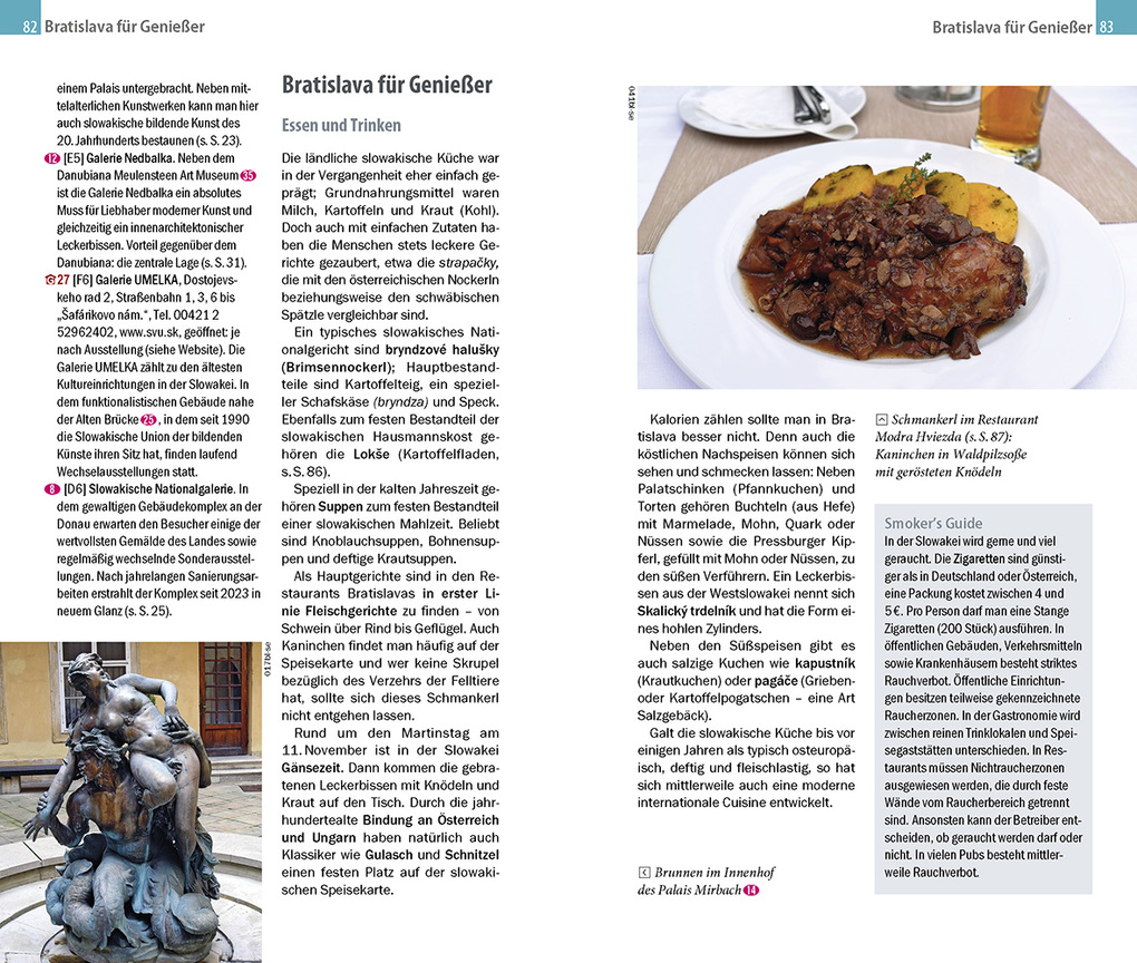 Weitere Ansicht: Reise Know-How CityTrip Bratislava / Pressburg | Sven Eisermann