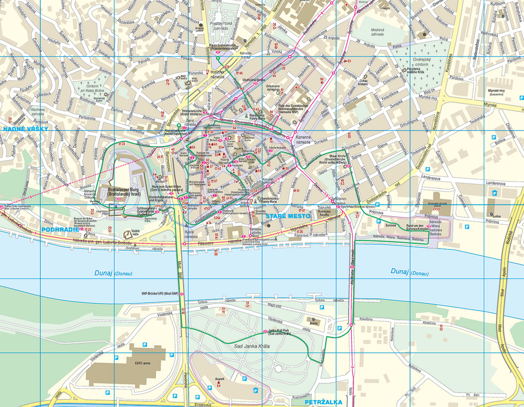 Weitere Ansicht: Reise Know-How CityTrip Bratislava / Pressburg | Sven Eisermann