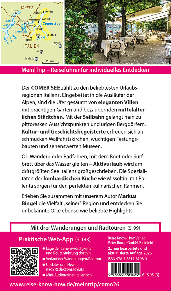 Weitere Ansicht: Reise Know-How MeinTrip Comer See | Markus Bingel