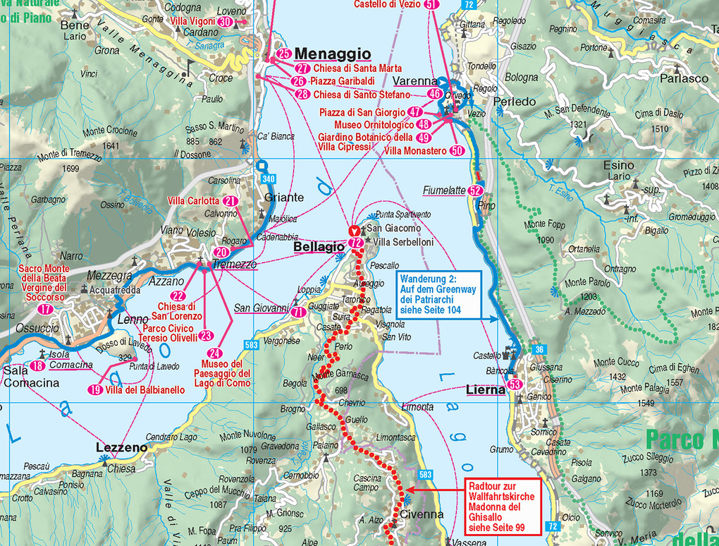Weitere Ansicht: Reise Know-How MeinTrip Comer See | Markus Bingel