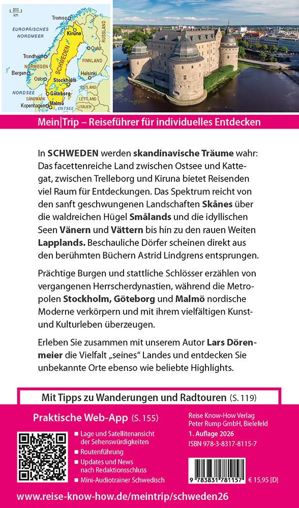 Weitere Ansicht: Reise Know-How MeinTrip Schweden | Lars Dörenmeier