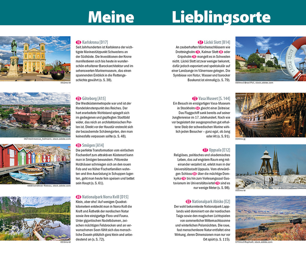 Weitere Ansicht: Reise Know-How MeinTrip Schweden | Lars Dörenmeier