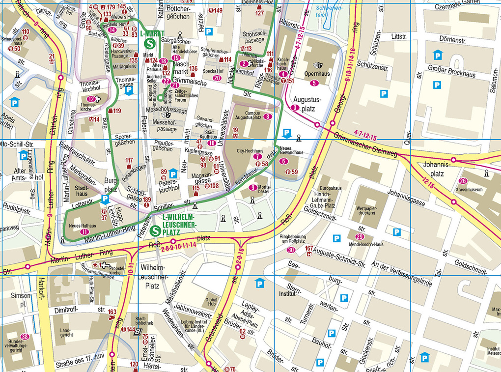 Weitere Ansicht: Reise Know-How CityTrip Leipzig | David Blum