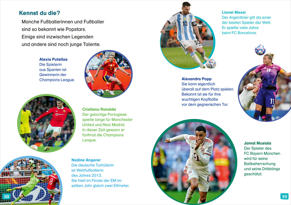 Weitere Ansicht: WAS IST WAS Erstes Lesen. Fußball | Christina Braun