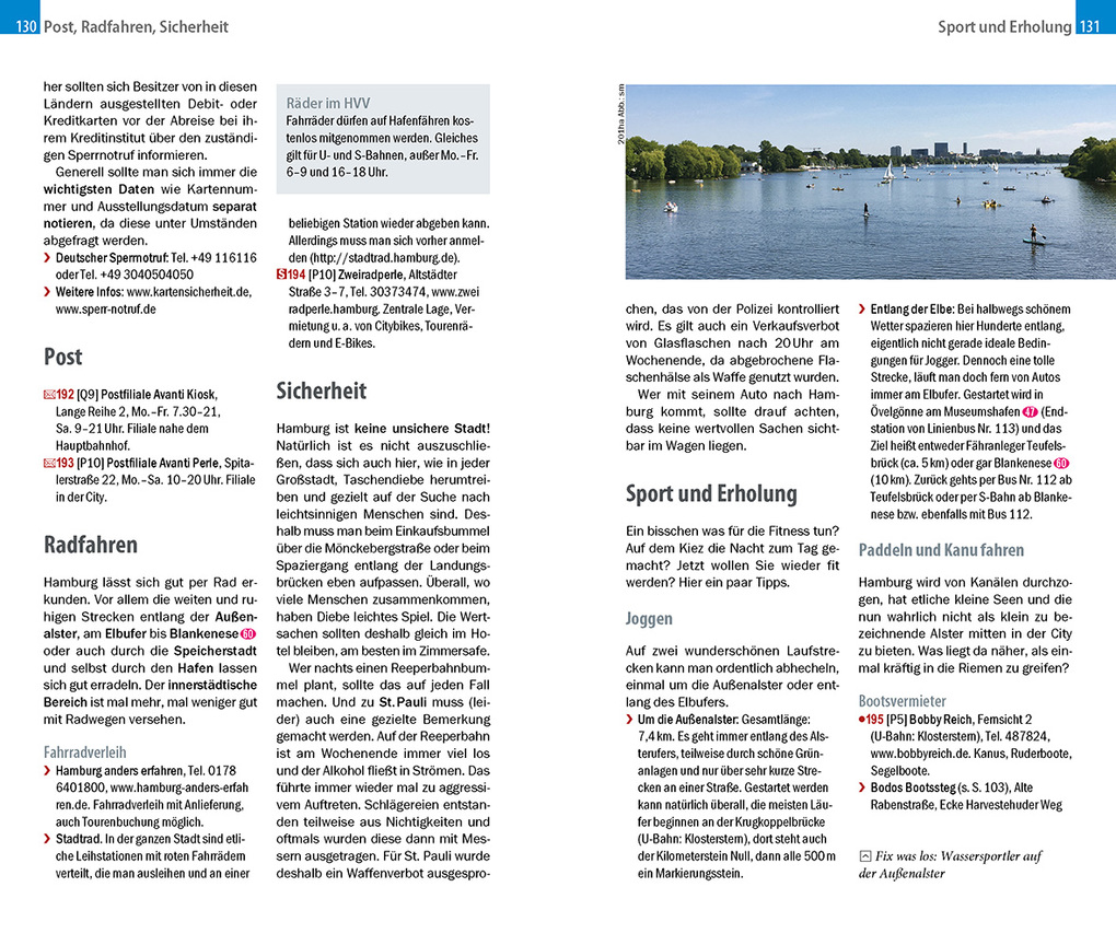 Weitere Ansicht: Reise Know-How CityTrip Hamburg | Hans-Jürgen Fründt