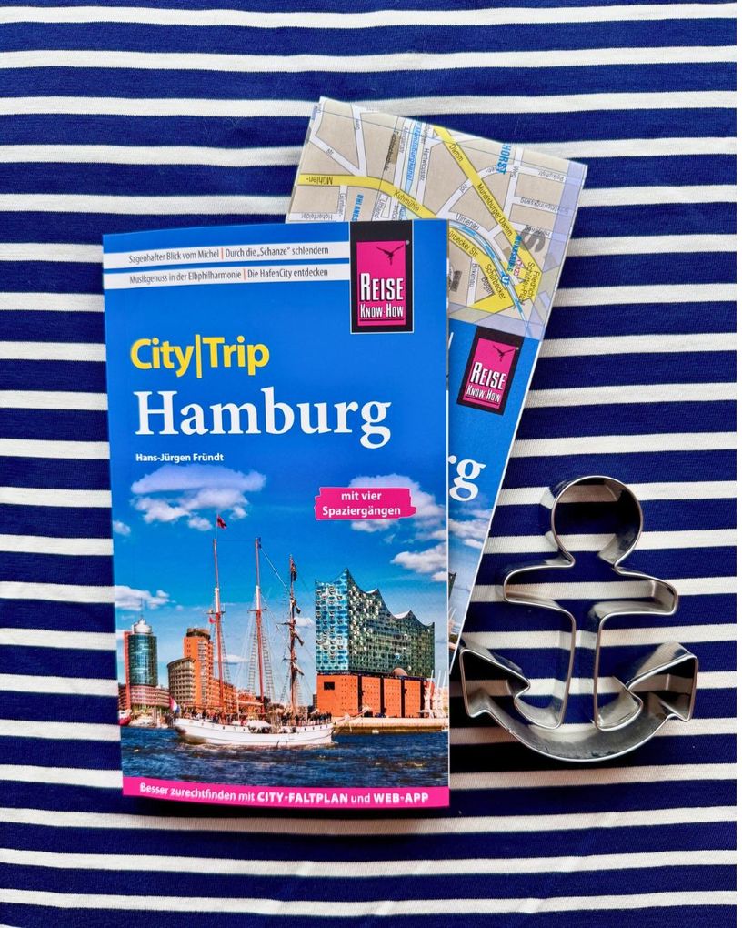 Weitere Ansicht: Reise Know-How CityTrip Hamburg | Hans-Jürgen Fründt