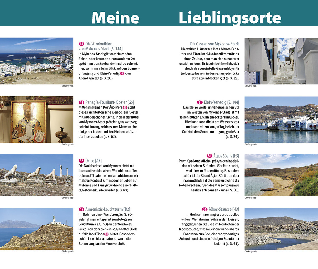 Weitere Ansicht: Reise Know-How InselTrip Mykonos mit Ausflug nach Delos und Tínos | Markus Bingel