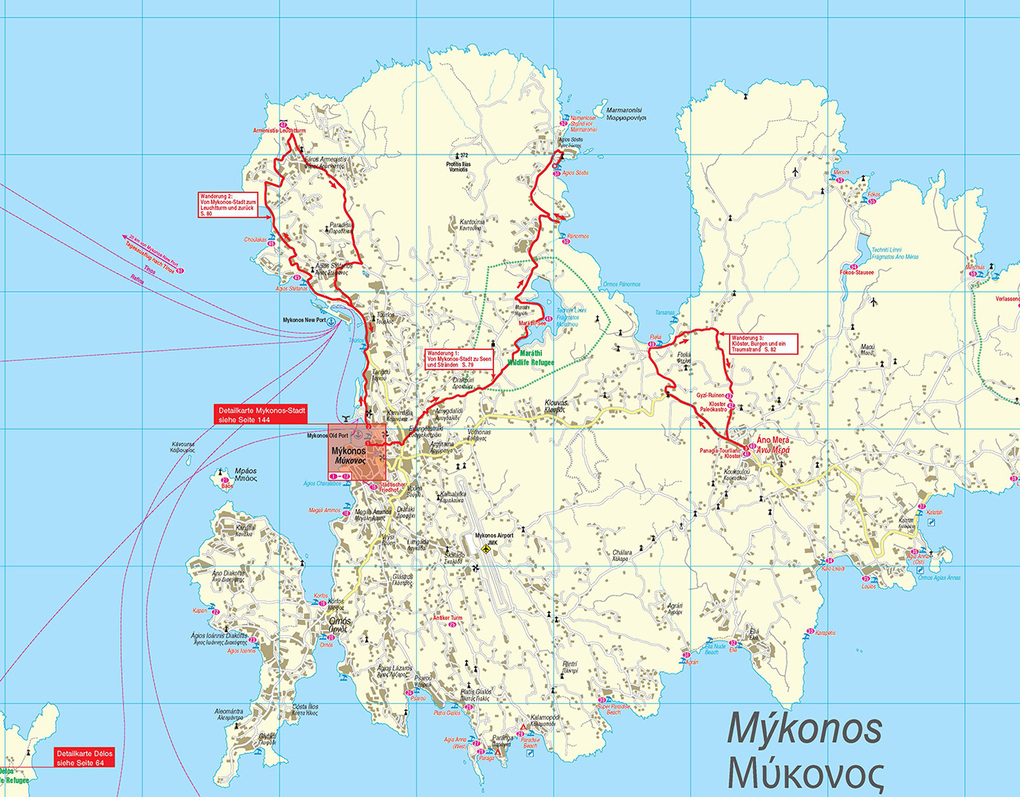 Weitere Ansicht: Reise Know-How InselTrip Mykonos mit Ausflug nach Delos und Tínos | Markus Bingel