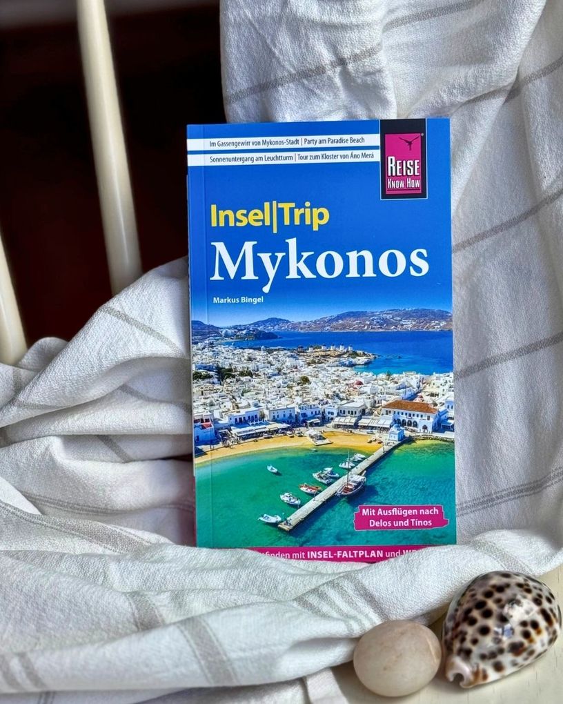 Weitere Ansicht: Reise Know-How InselTrip Mykonos mit Ausflug nach Delos und Tínos | Markus Bingel