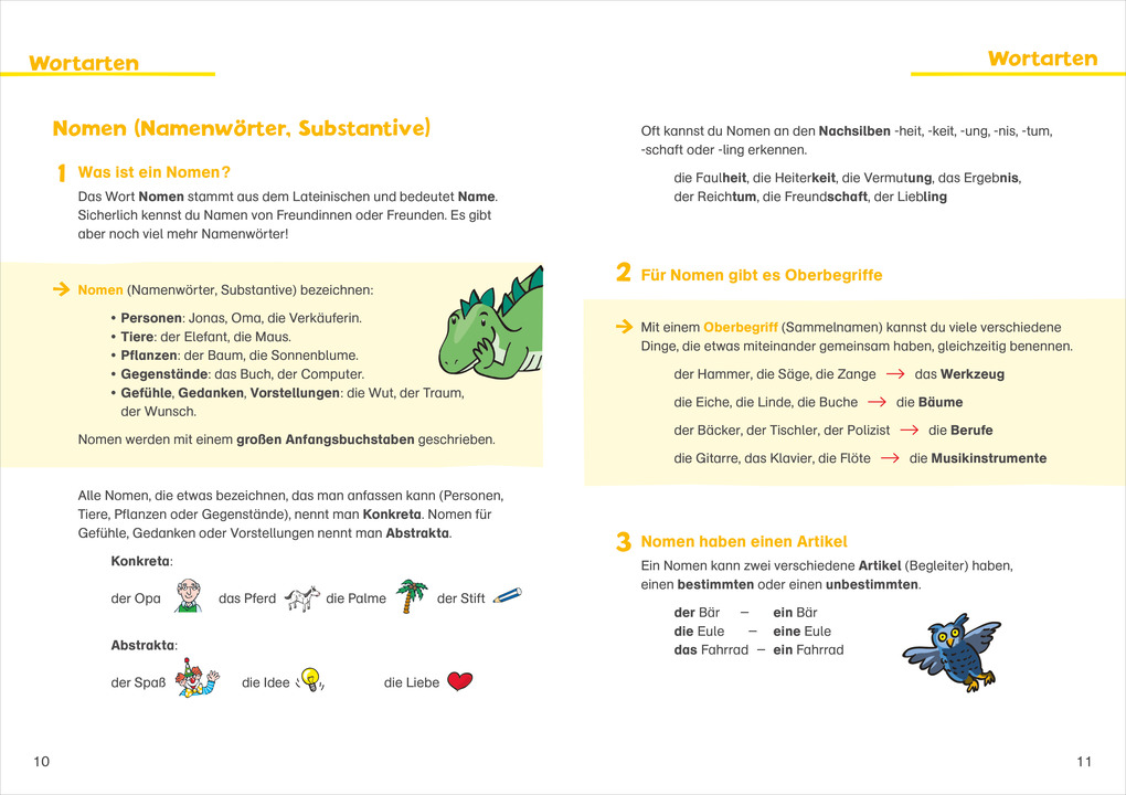 Weitere Ansicht: Grundschulwissen zum Nachschlagen. Mathe und Deutsch 1.-4. Klasse | Johanna Echtermann