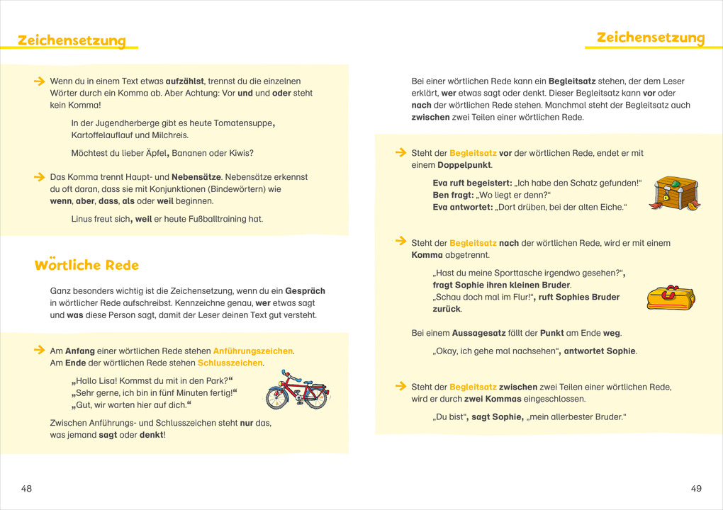 Weitere Ansicht: Grundschulwissen zum Nachschlagen. Mathe und Deutsch 1.-4. Klasse | Johanna Echtermann