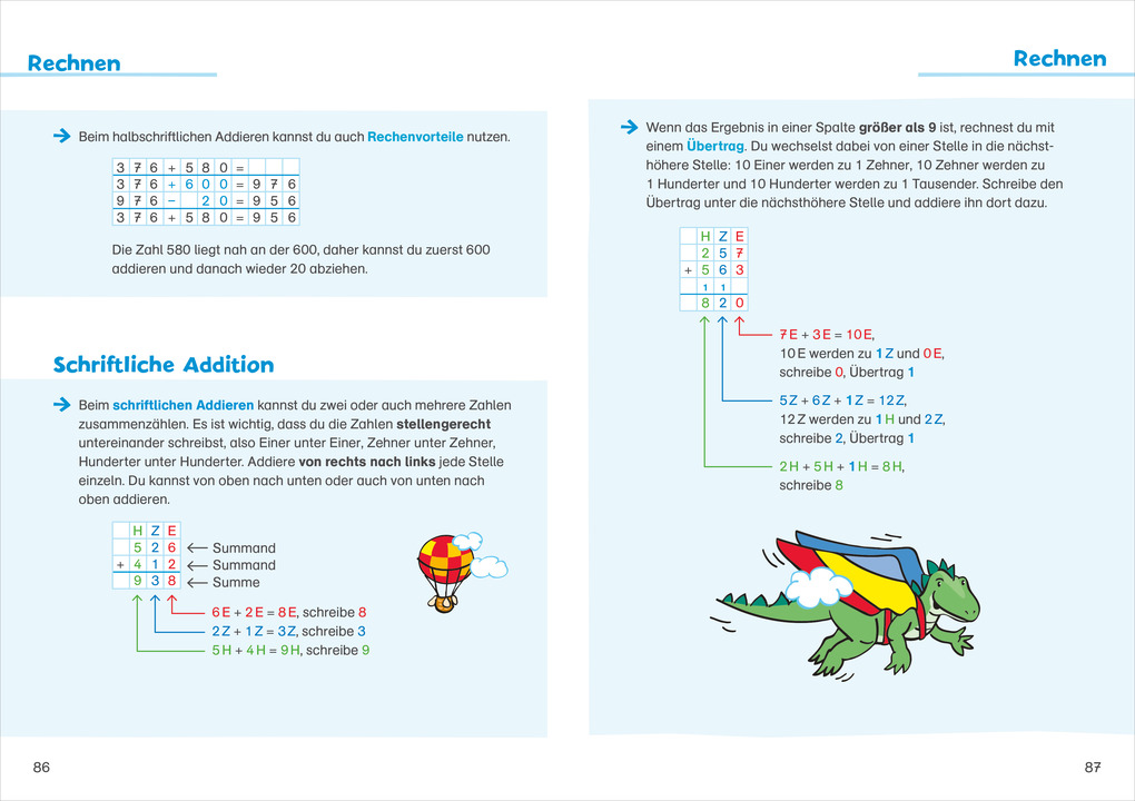 Weitere Ansicht: Grundschulwissen zum Nachschlagen. Mathe und Deutsch 1.-4. Klasse | Johanna Echtermann