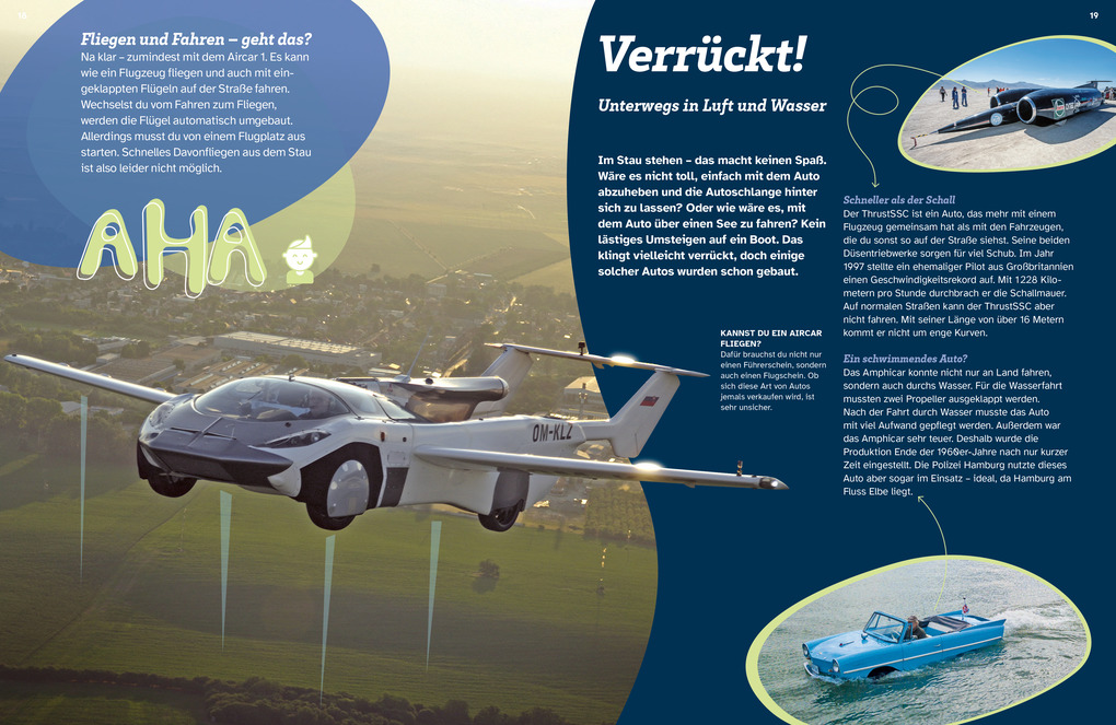 Weitere Ansicht: WAS IST WAS Autos. Wie fahren wir in die Zukunft? | Thomas Perbandt