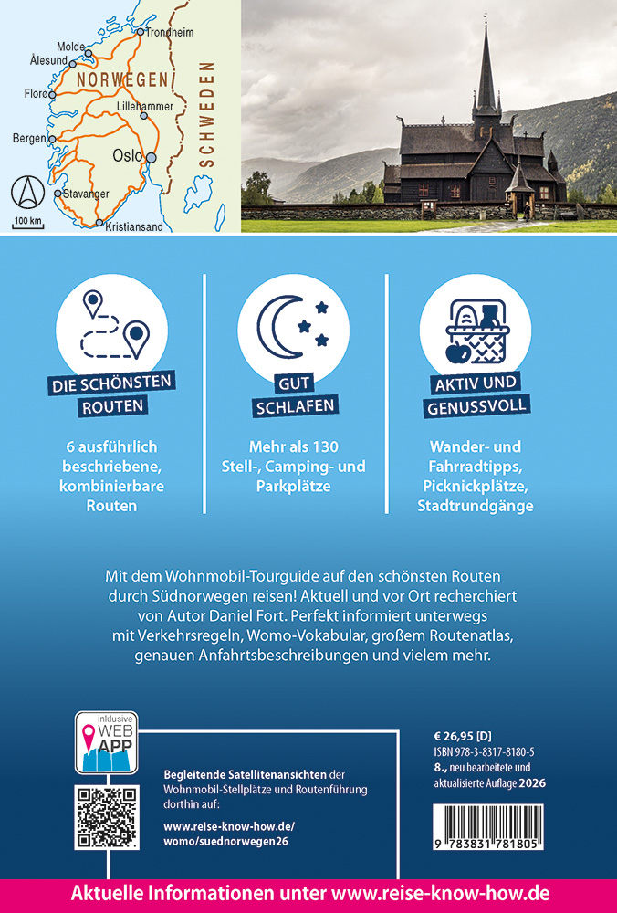 Weitere Ansicht: Reise Know-How Wohnmobil-Tourguide Südnorwegen | Daniel Fort