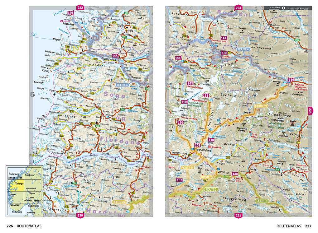 Weitere Ansicht: Reise Know-How Wohnmobil-Tourguide Südnorwegen | Daniel Fort