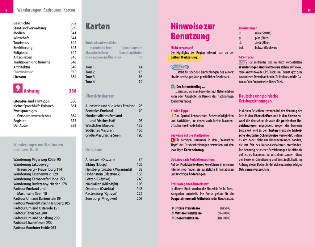 Weitere Ansicht: Reise Know-How Reiseführer Masurische Seen und Ermland | Markus Bingel