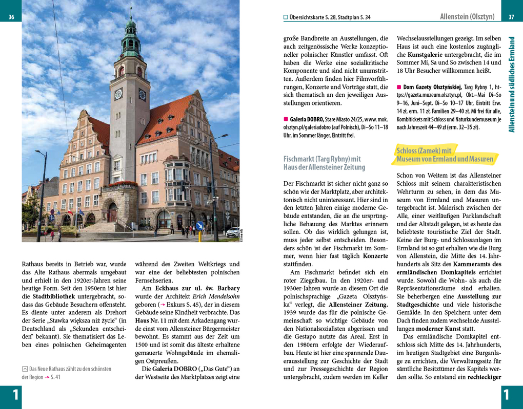 Weitere Ansicht: Reise Know-How Reiseführer Masurische Seen und Ermland | Markus Bingel