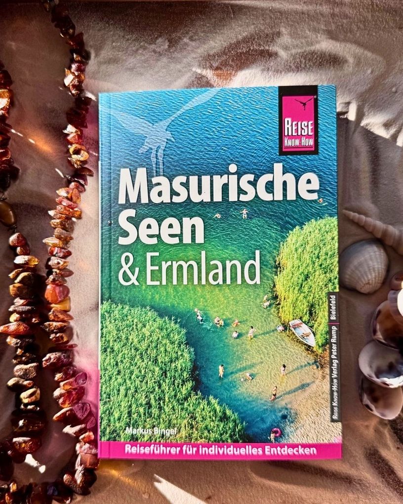 Weitere Ansicht: Reise Know-How Reiseführer Masurische Seen und Ermland | Markus Bingel