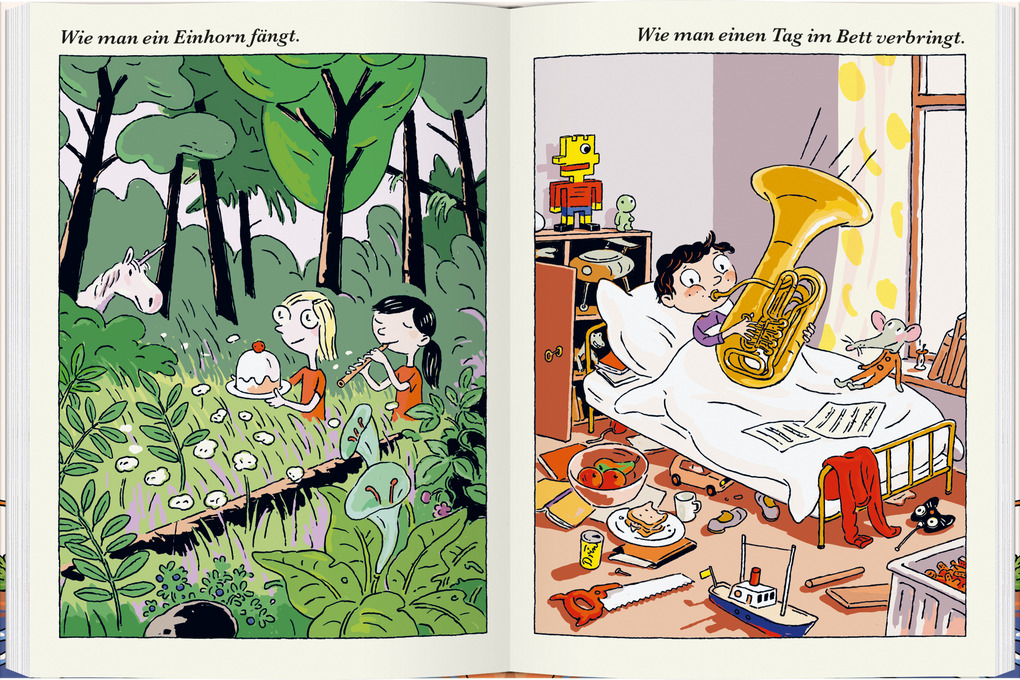 Weitere Ansicht: Anleitung für alles | Daniel Fehr