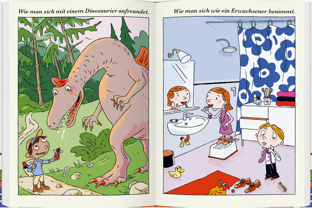 Weitere Ansicht: Anleitung für alles | Daniel Fehr