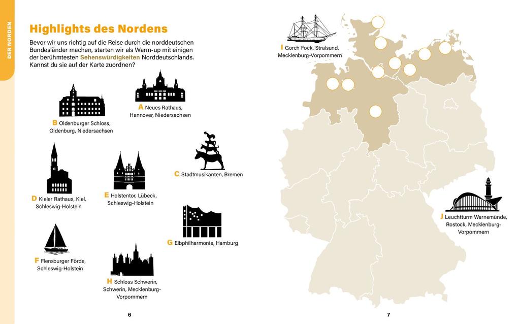 Weitere Ansicht: Reise durch Deutschland I Wissen in Rätseln | Jan Votteler