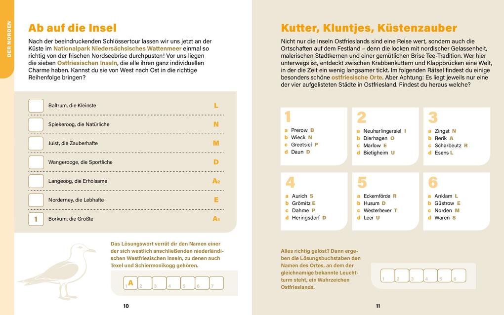 Weitere Ansicht: Reise durch Deutschland I Wissen in Rätseln | Jan Votteler