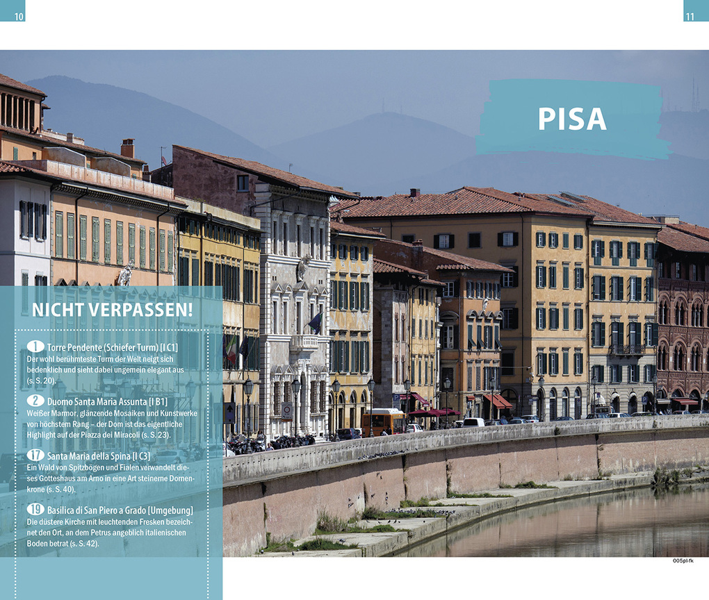 Weitere Ansicht: Reise Know-How CityTrip Pisa, Lucca, Livorno | Daniela Schetar, Friedrich Köthe
