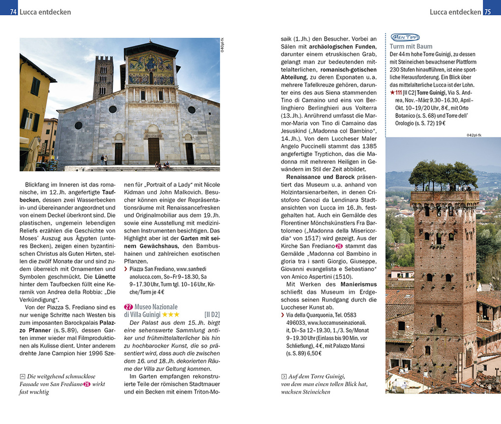 Weitere Ansicht: Reise Know-How CityTrip Pisa, Lucca, Livorno | Daniela Schetar, Friedrich Köthe