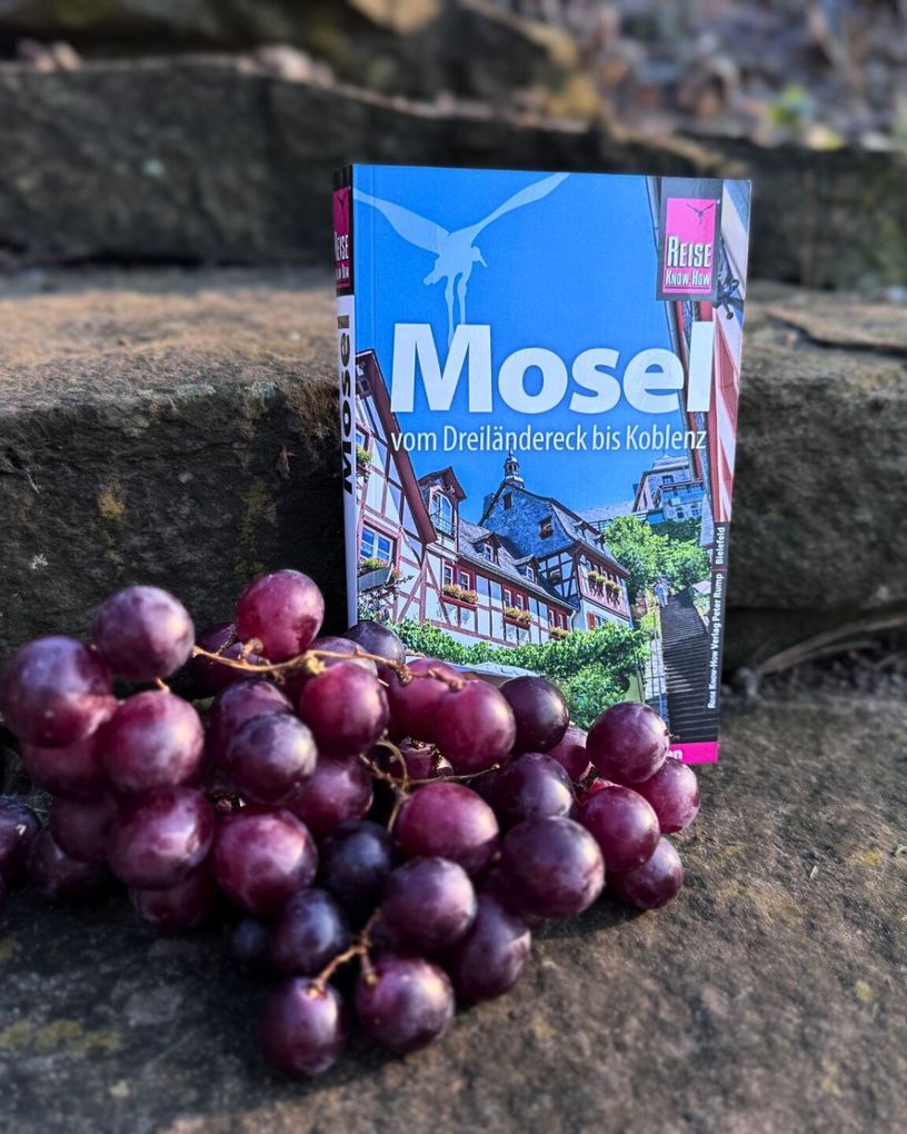 Weitere Ansicht: Reise Know-How Reiseführer Mosel | Katja Nolles