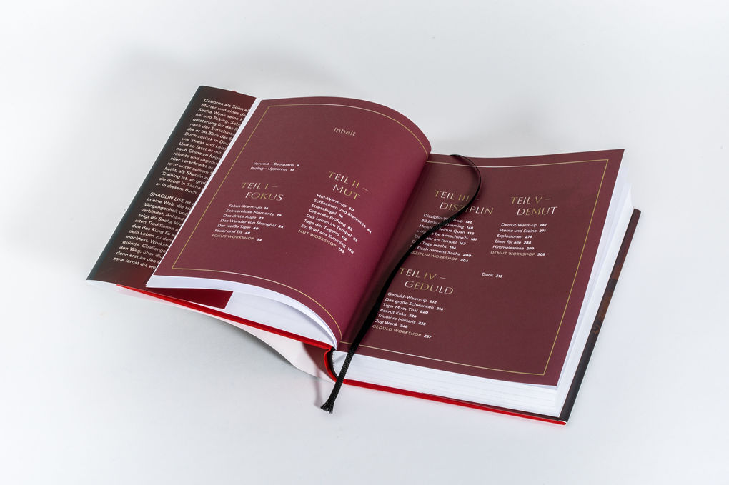 Weitere Ansicht: Shaolin Life | Sacha Wenk