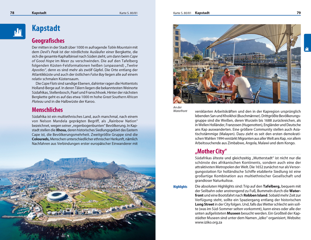 Weitere Ansicht: Reise Know-How Reiseführer Südafrika - Kapstadt, Garden Route & Winelands | Elke Losskarn