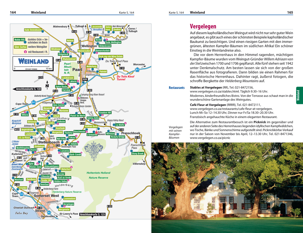 Weitere Ansicht: Reise Know-How Reiseführer Südafrika - Kapstadt, Garden Route & Winelands | Elke Losskarn