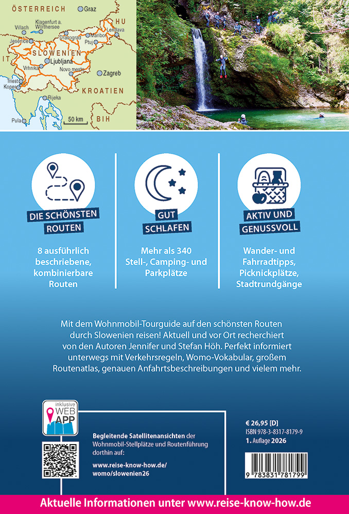 Weitere Ansicht: Reise Know-How Wohnmobil-Tourguide Slowenien | Stefan Höh, Jennifer Höh